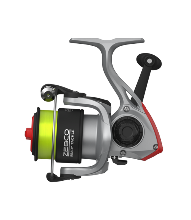 Zebco Ready Tackle Crappie 10sz 6'6" 2pc Ultra Light Spinning Combo with Mr. Crappie Tackle