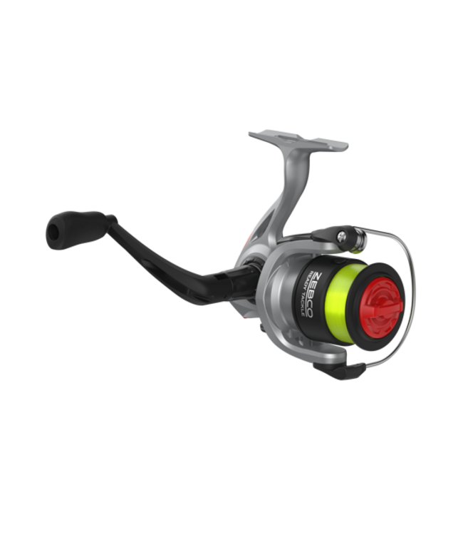 Zebco Ready Tackle Crappie 10sz 6'6" 2pc Ultra Light Spinning Combo with Mr. Crappie Tackle