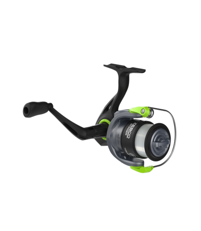 Zebco Stinger 20sz 6'6" 2pc Medium Spinning Combo