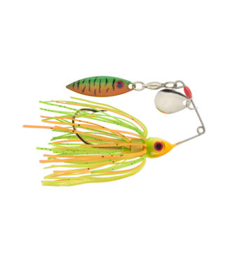 Strike King Mr Crappie Mini King Red Eye Spinnerbait 1/8 oz - Fire Tiger