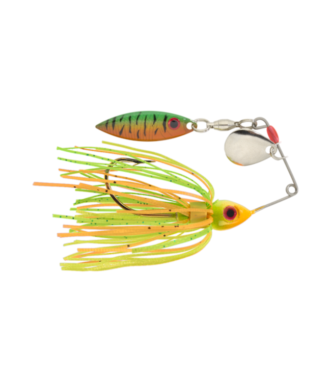 Strike King Strike King Mr Crappie Mini King Red Eye Spinnerbait 1/8 oz - Fire Tiger