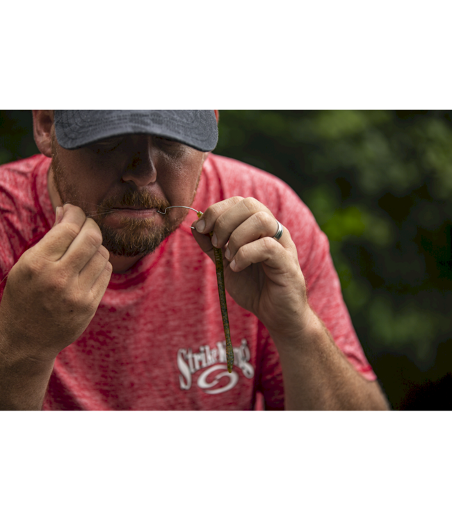 Strike King Strike King KVD Perfect Plastics Finesse Worm 6.5"