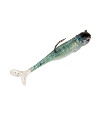 Strike King Pinger Minnow 4" 3/8oz - Natural Herring