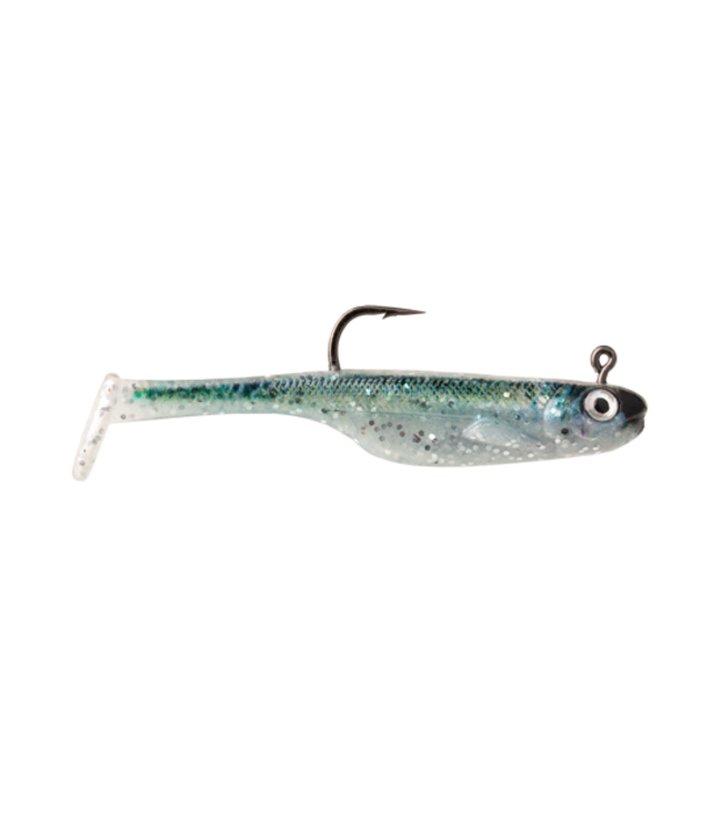 Strike King Strike King Homing Minnow 4" 3/8oz - Natural Herring