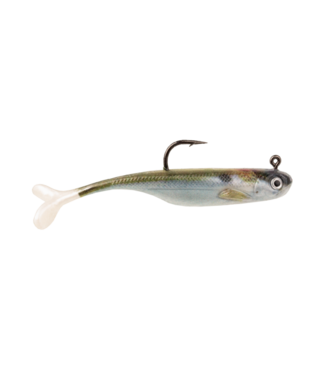 Strike King Pinger Minnow 4" 1/4oz - Natural Shad