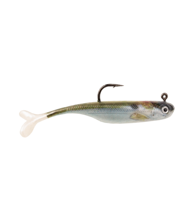 Strike King Strike King Pinger Minnow 4" 1/4oz - Natural Shad