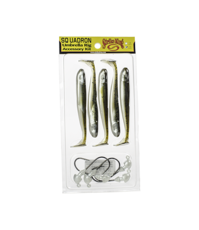 Strike King Strike King Squadron Umbrella Accessory Kit 1/4oz