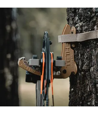 Tethrd Fold N Go Gear Hanger Olive