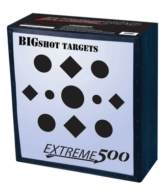Big Shot Iron Man 24" Xtreme 500 High Kinetic Energy Crossbow Target