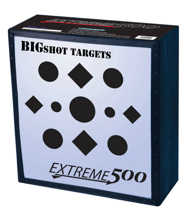 Big Shot Big Shot Iron Man 24" Xtreme 500 High Kinetic Energy Crossbow Target