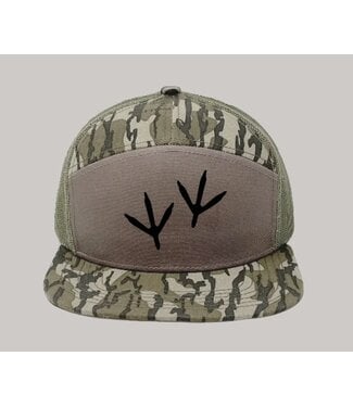 Knotted Pine Turkey Tracks Hat - Bottomland
