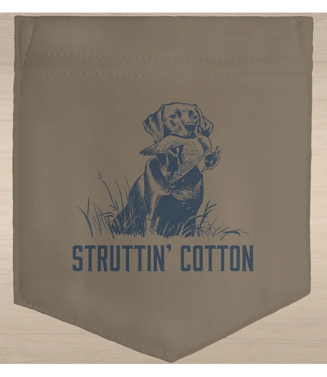 Struttin Cotton Struttin Cotton Sunrise King T-Shirt - Driftwood