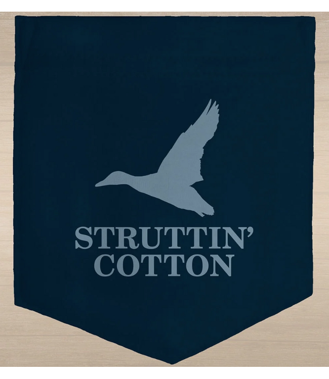 Struttin Cotton Struttin Cotton First Light T-Shirt - Deep Navy