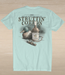 Struttin Cotton Duck Camp Essentials T-Shirt - Mint Julep