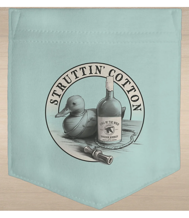 Struttin Cotton Struttin Cotton Duck Camp Essentials T-Shirt - Mint Julep