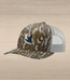 Struttin Cotton GA State Flying Duck Patch Hat - Bottomland/Khaki