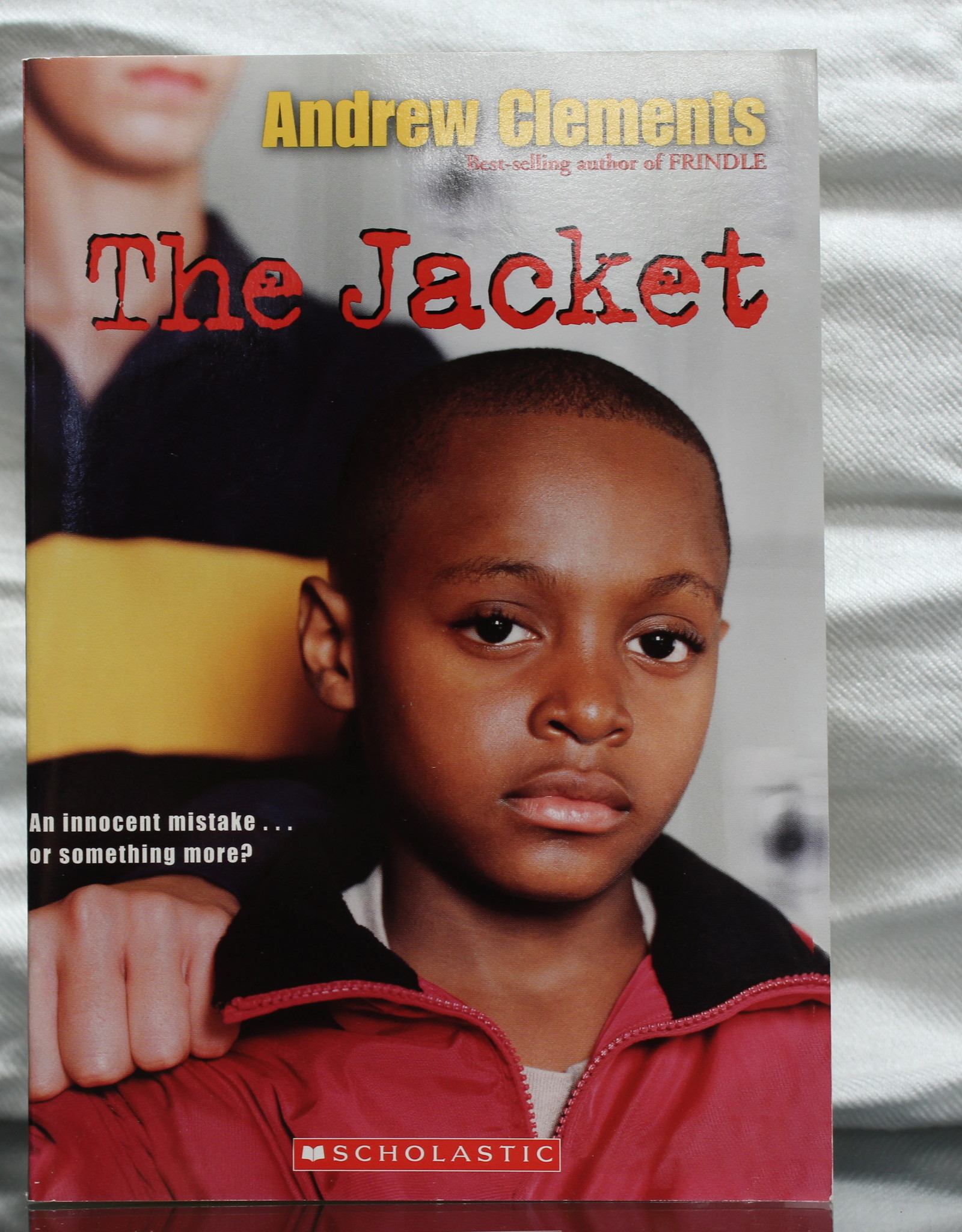 The Jacket By Andrew Clements Literary Leftovers