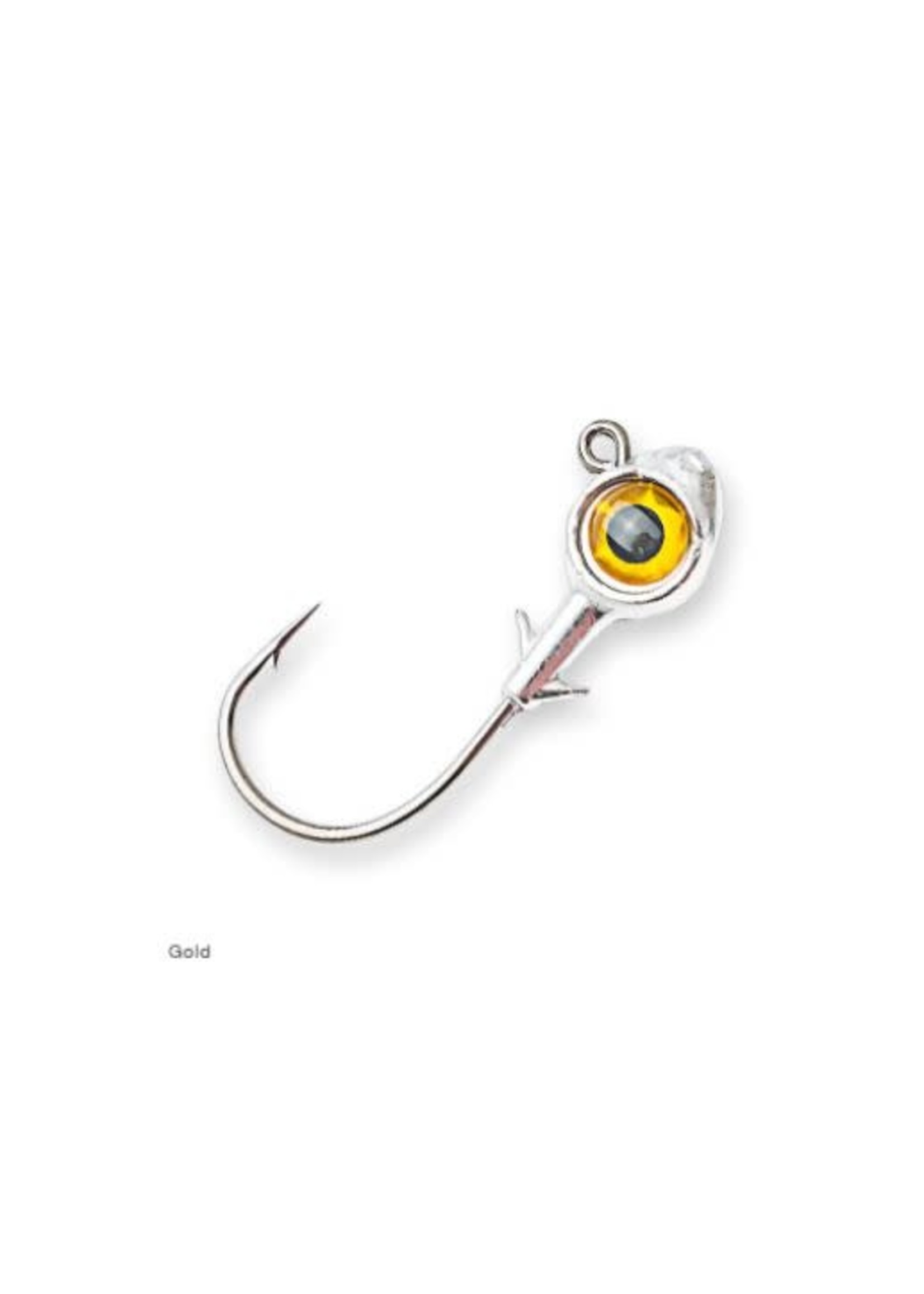  Trout Eye Jig Head 1/8 oz Gold : Sports & Outdoors