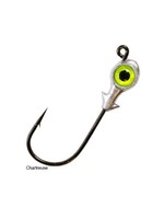 Z-Man Redfish Eye Jig Head - Chartreuse 3/16oz
