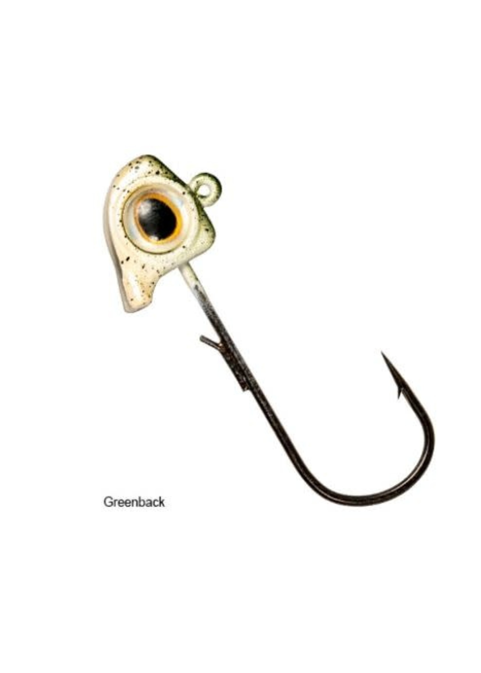 Z-Man Z-Man Finesse Eyez 3/0 - 1/4oz Greenback