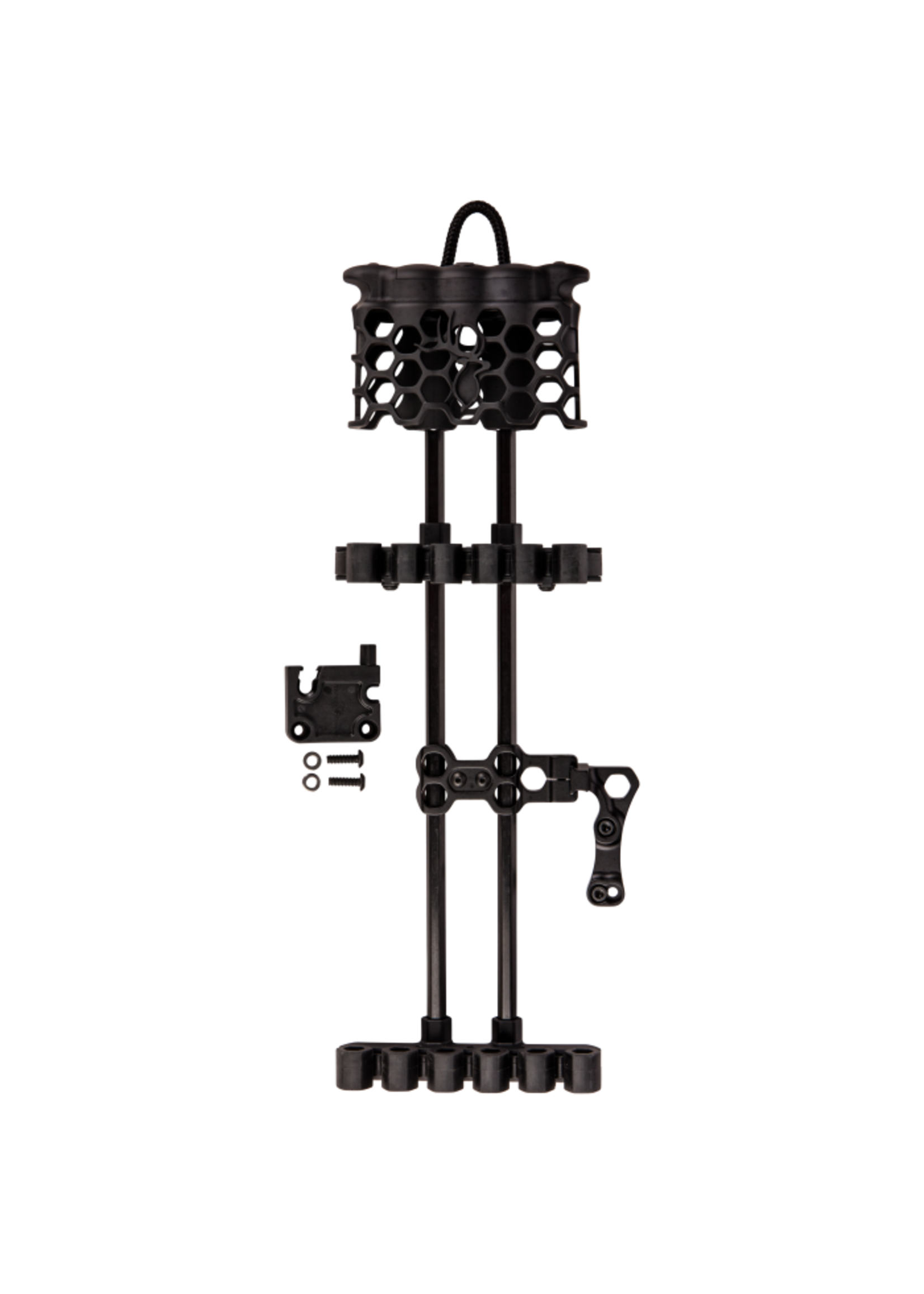 Trophy Ridge Hex Light Quiver - Black