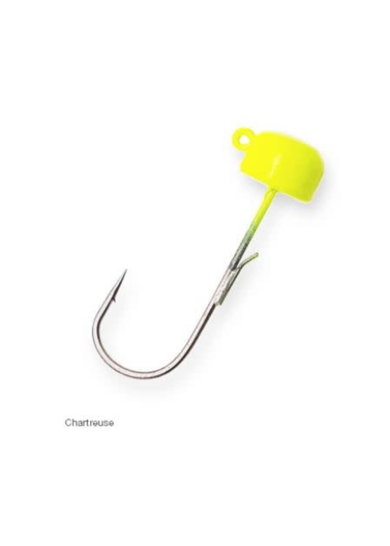 Z-Man Z-Man Finesse Shroomz Ned Heads 1/6oz Chartreuse