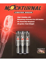 Nockturnal Lighted Nocks - GT Red