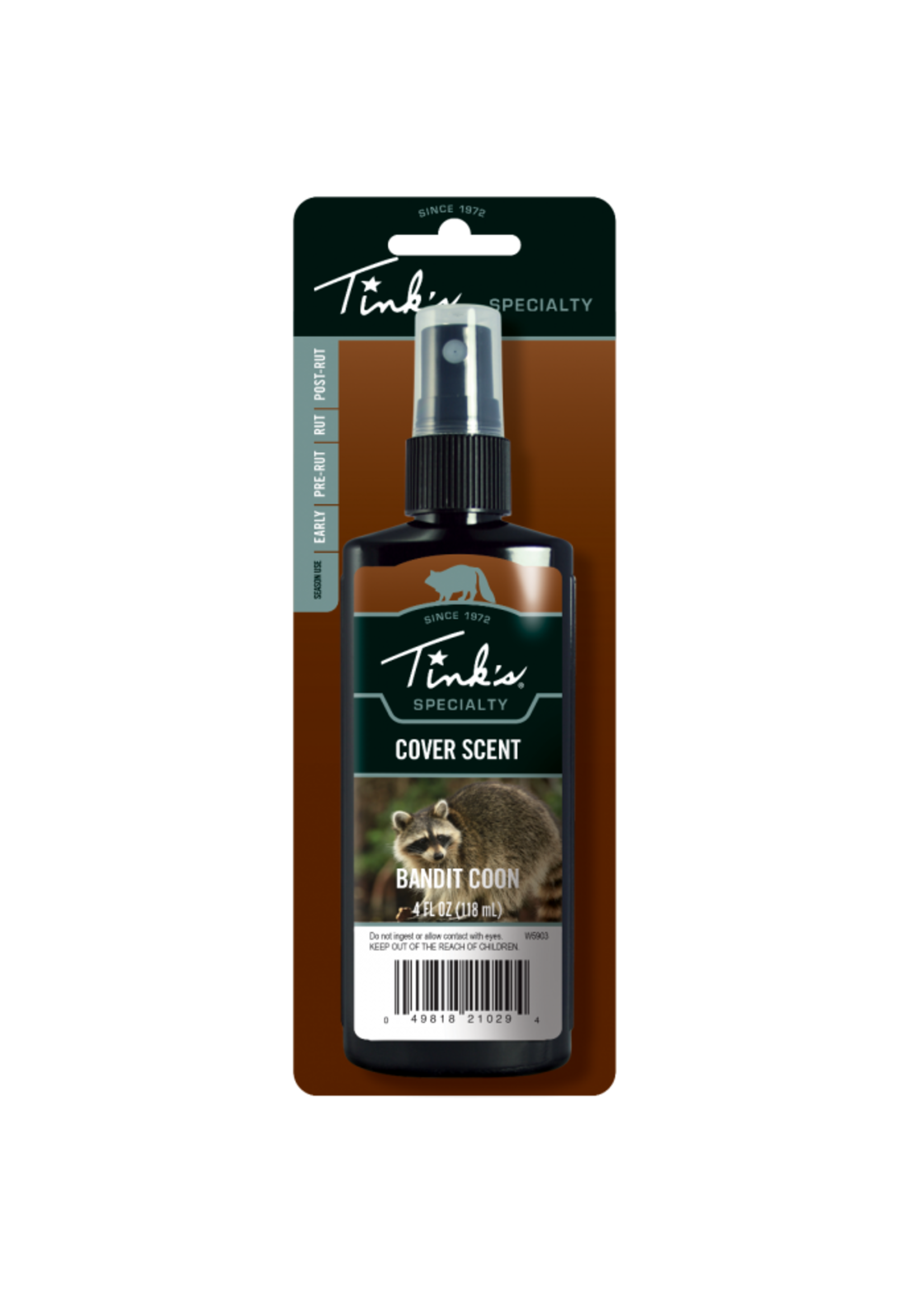 Tinks Tink's Bandit Coon Cover Scent
