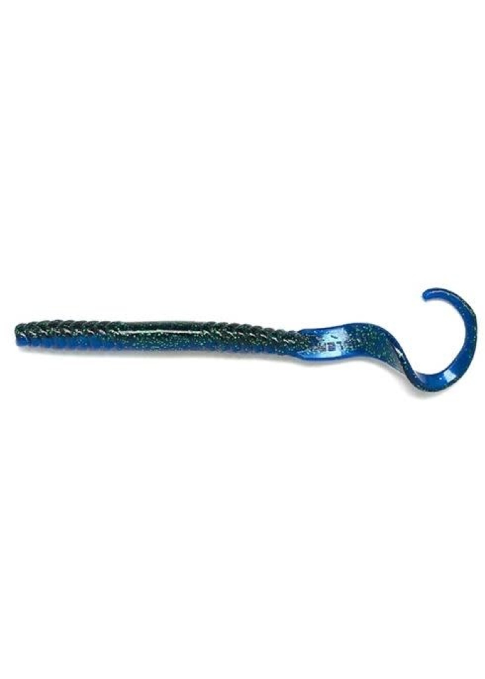 Gambler Gambler 7" Ribbon Tail - Emerald Blue