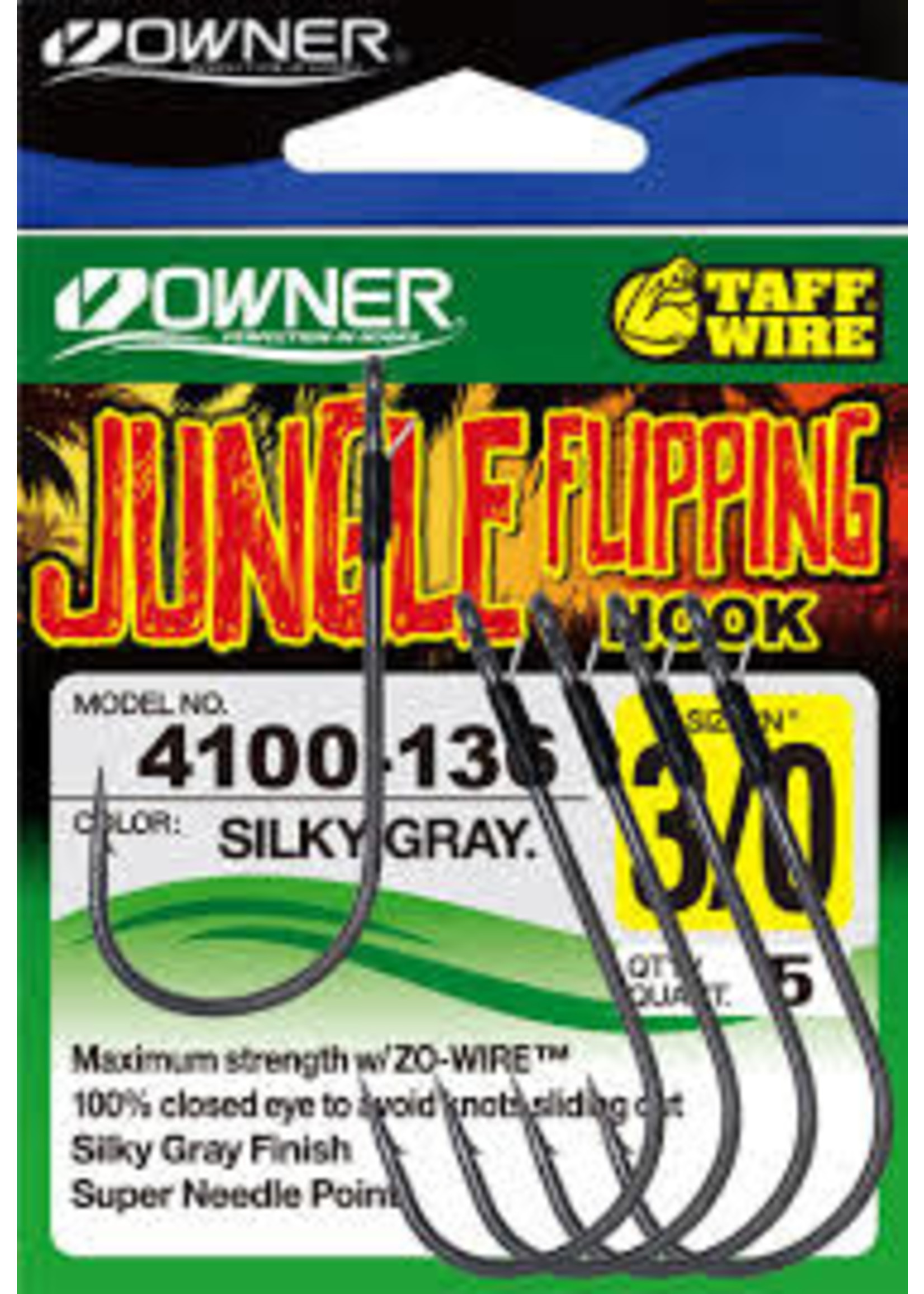 Owner Owner Jungle Flipping Hook 3/0