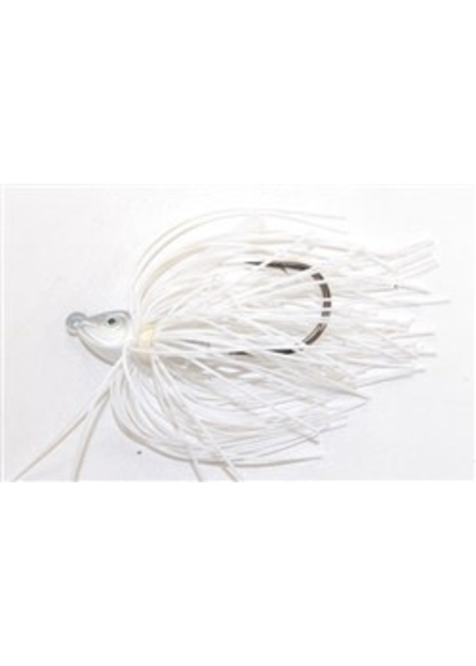 Gambler Goat Swim Jig -  White 1/2oz