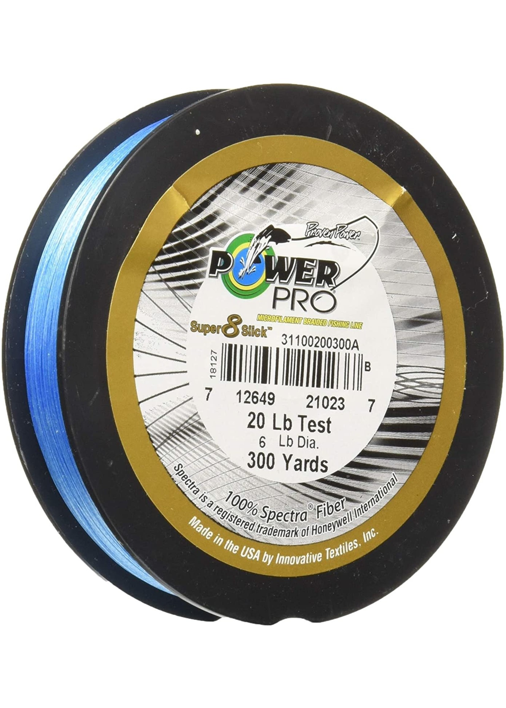 Power Pro Super 8 Slick - 80lb 150yd Blue - Brothers Outdoors LLC