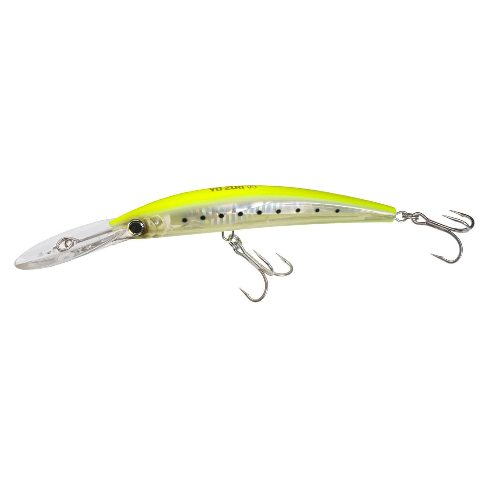 Yo-Zuri 3D Minnow - Deep Diver-GHCS - Brothers Outdoors LLC