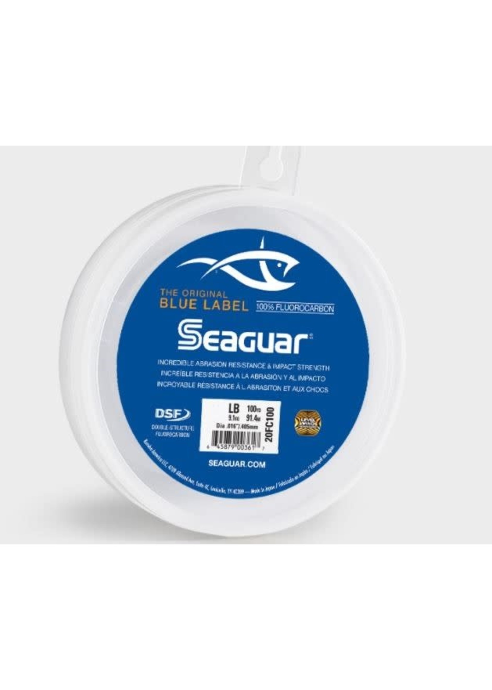 Seaguar Blue Label 100% Fluoro Leader - 15lb 25yds