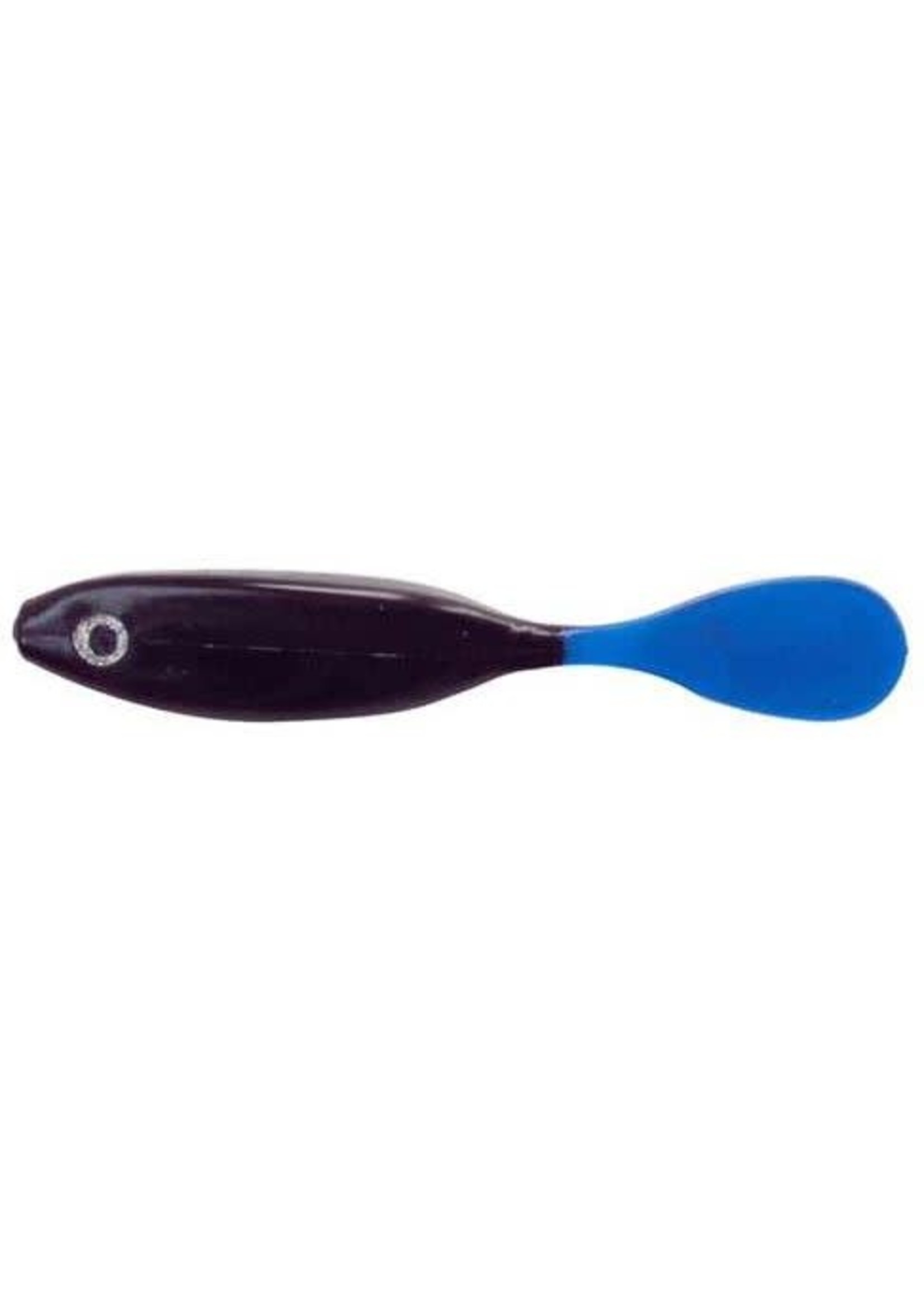 DOA C.A.L. Airhead Paddle Tail - Black / Blue