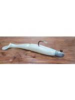 Gambler Trophiez 3X EZ Pre Rigged - 1oz 8" White Lightning