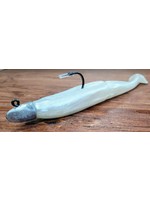Gambler Trophiez 3X EZ Pre Rigged - 1.5oz 8" White LIghtning