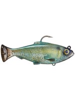 Savage Gear Savage Gear Pulse Tail Baitfish 4" RTF Green Back