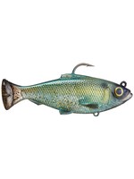 Savage Gear Savage Gear Pulse Tail Baitfish 4" RTF Green Back