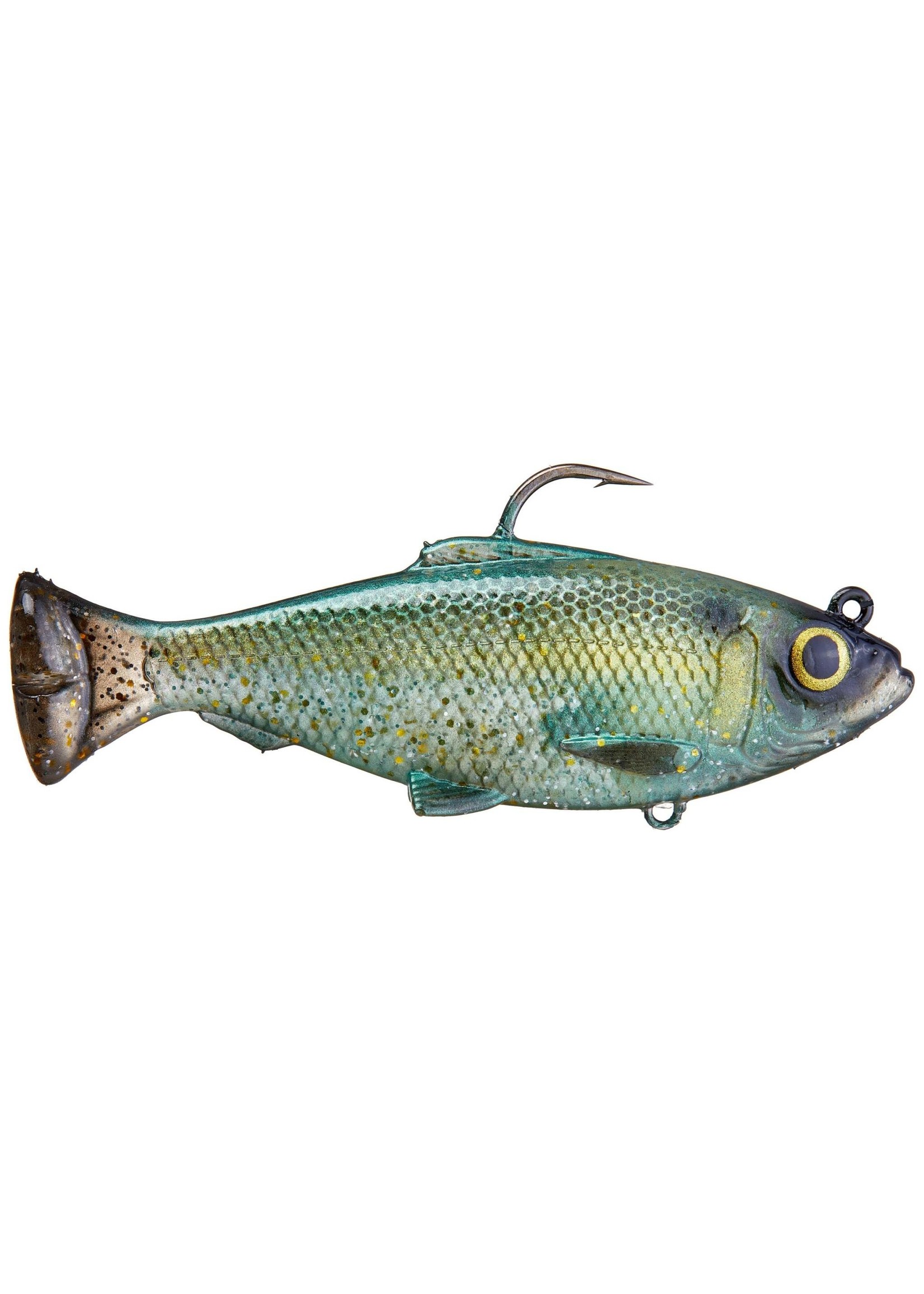 Savage Gear Pulse Tail Baitfish 4 RTF Green Back - Brothers