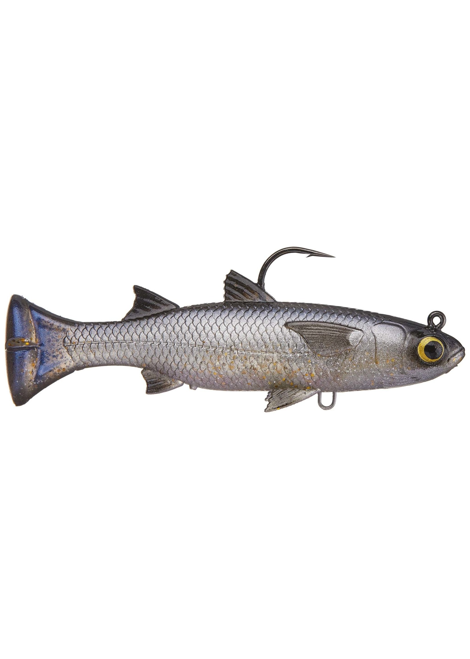 Savage Gear Savage Gear Pulse Tail Mullet 5" RTF Silver Mullet