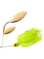 Booyah Bait Company Booyah Blade - Chartreuse  Willow 1/2oz