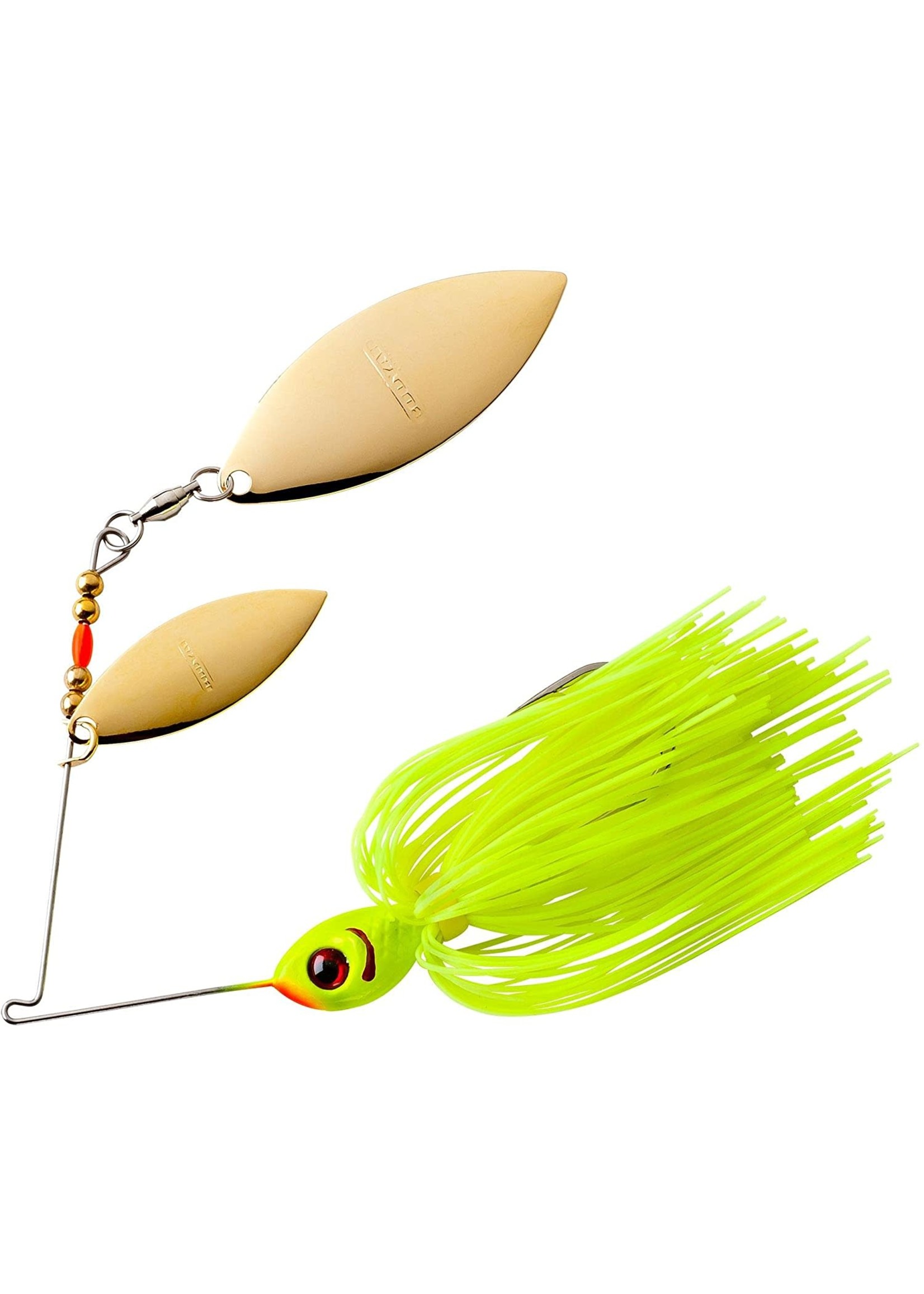 Booyah Bait Company Booyah Blade - Chartreuse  Willow 1/2oz