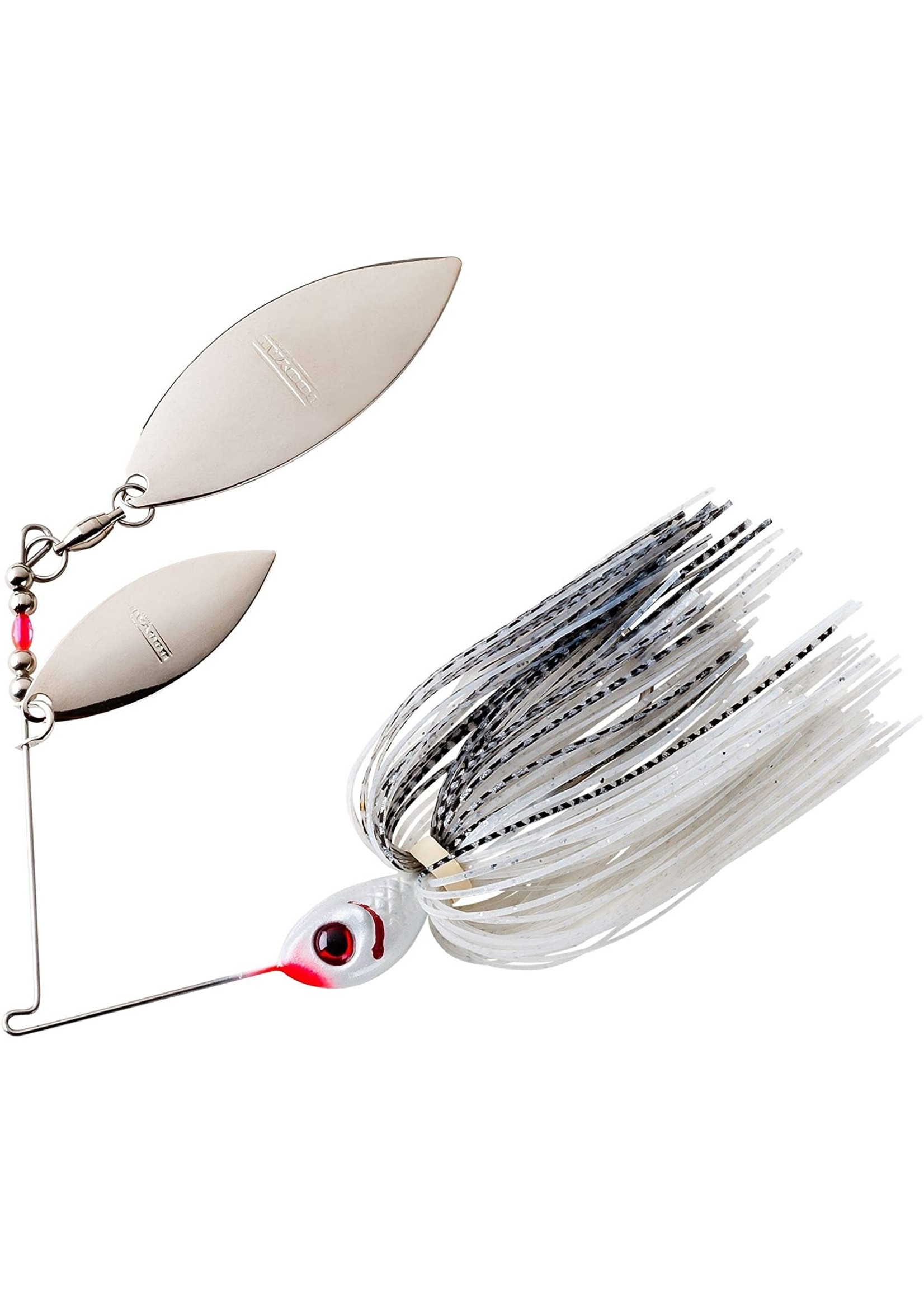 Booyah Bait Company Booyah Blade - Pearl Silv Shad 1/2oz Willow Willow