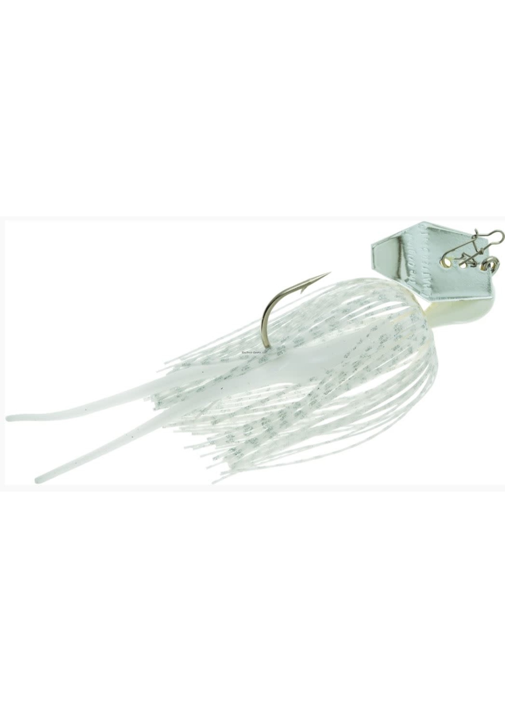 Z-Man Original Chatterbait - 1/4oz White