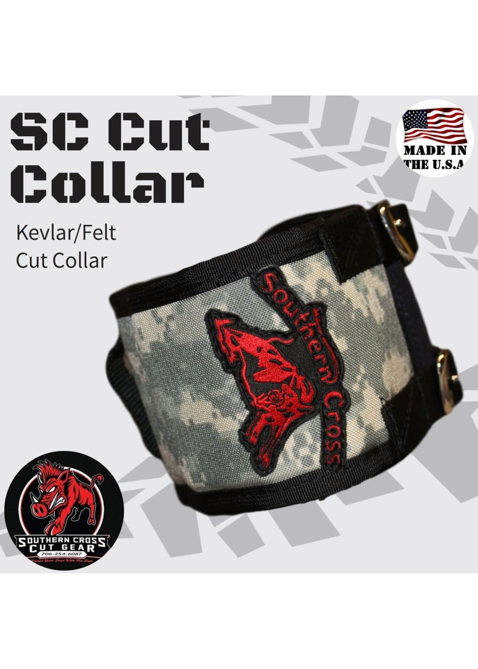 Southern Cross Cut Gear Southern Cross Cut Gear - Cut Collar Small