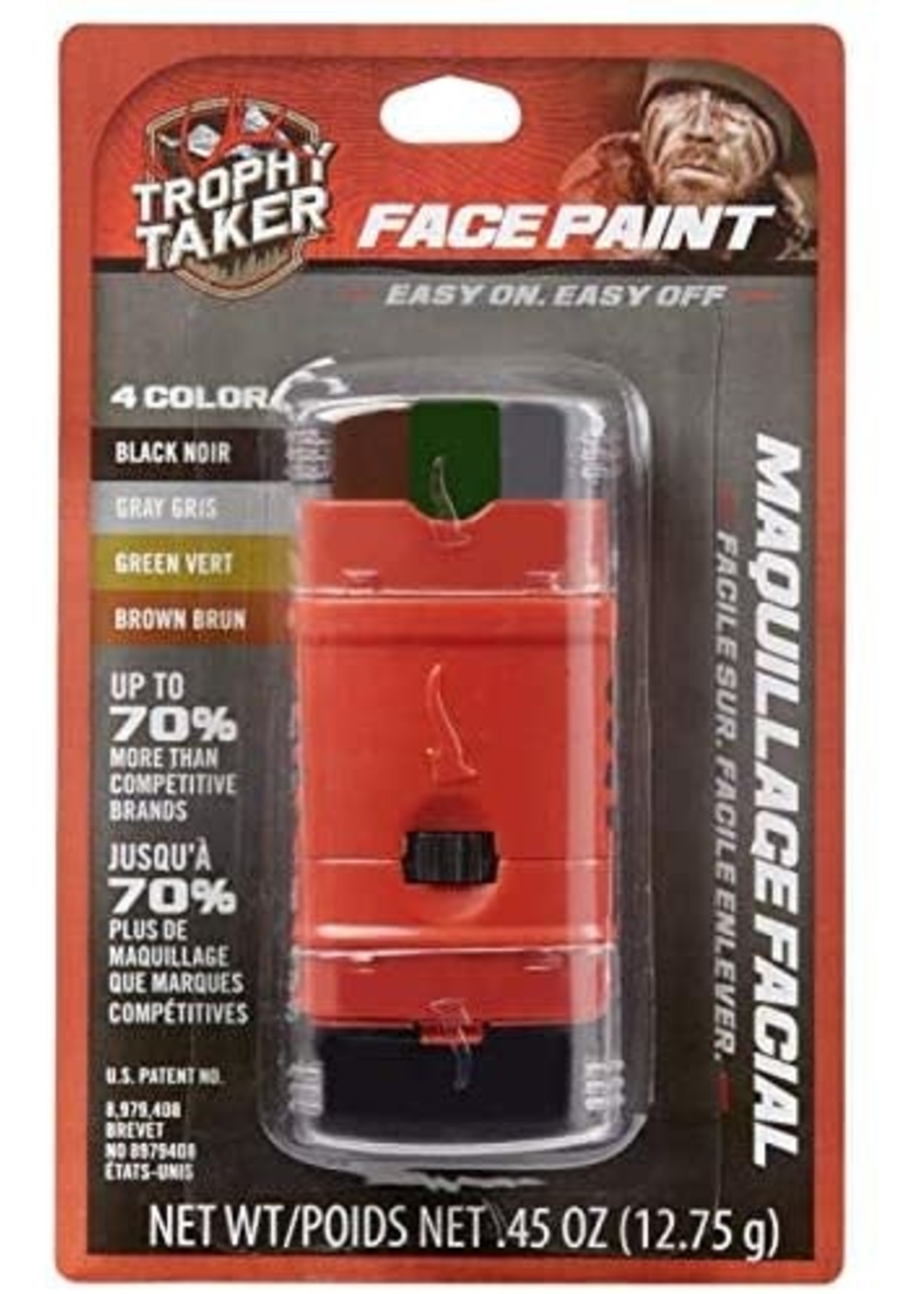 Trophy Taker Trophy Taker Face Paint 4 Color