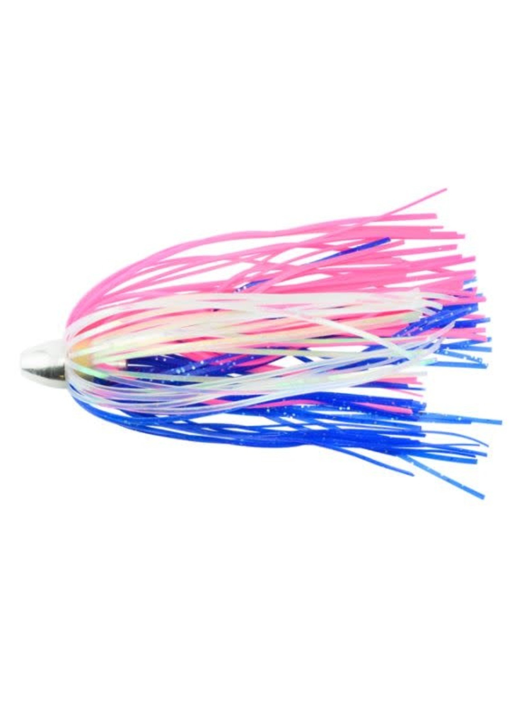 C&H Lures King Buster Skirt - Blue - Pink - Pearl