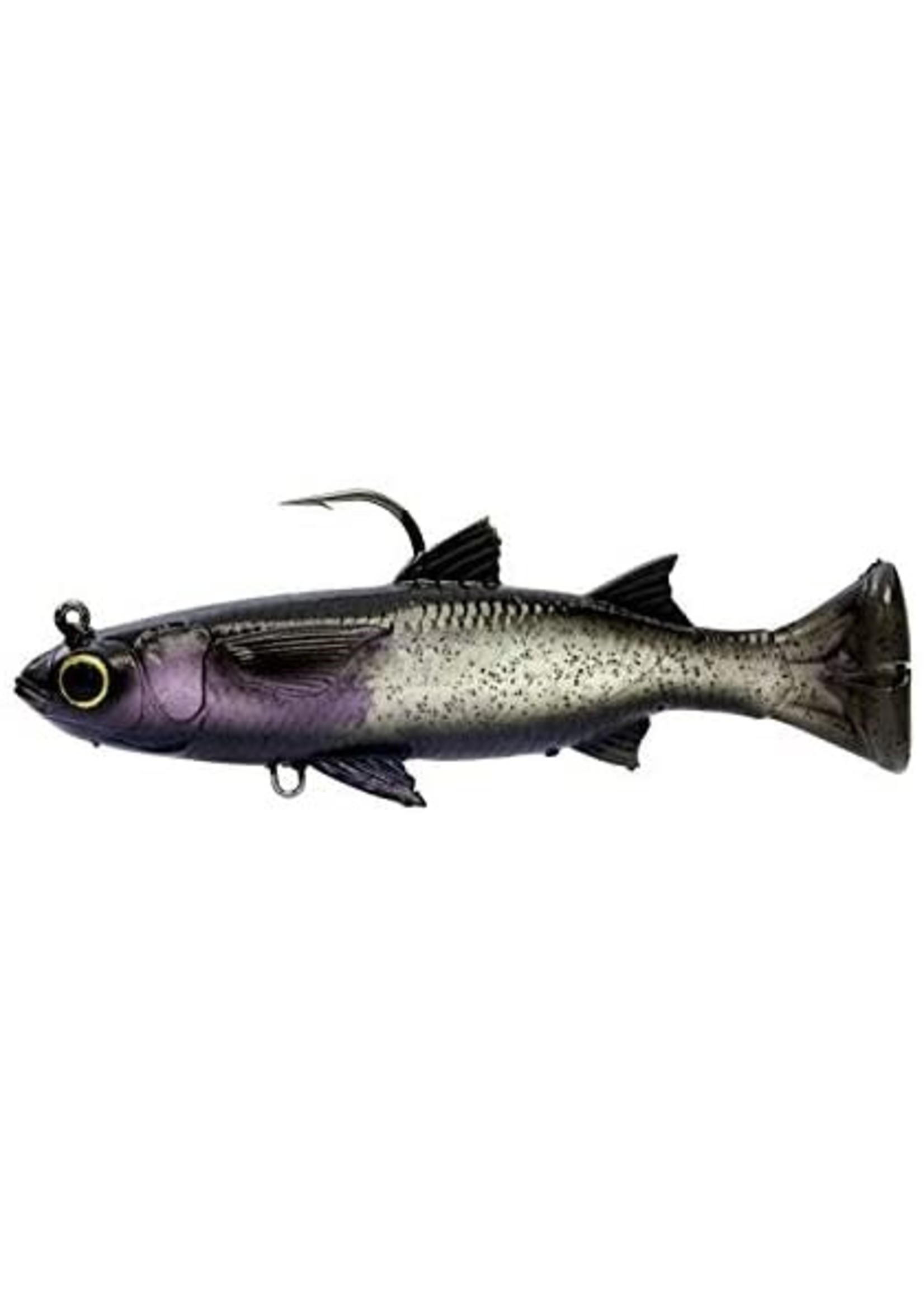 Savage Gear Savage Gear Pulse Tail Mullet 5" RTF Dark Mullet