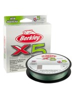 Berkley X5 Braid - 80lb 150yd Lo Vis Green